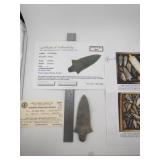 4 & 3/4" Dickson with Tony Putty COA & Museum Card
