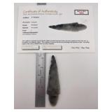 5" Waubesa with Tony Putty COA from Arkansas ex -