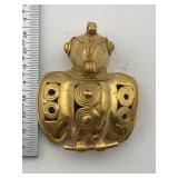Tumbaga Tairona Gold Figurine UNKNOWN MATERIAL Ind