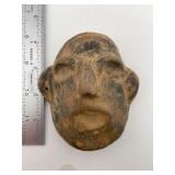 Miniature Pre-Columbian Mask