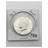 1976 Kennedy Half Dollar Silver Coin