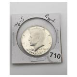1976 Kennedy Half Dollar Silver Coin