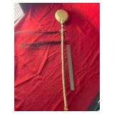 Large War Club Bound in Leather