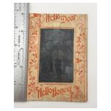 Antique Tin Type Picture