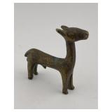 Deer Effigy unknown material