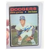 Steve Garvey Hand Signed Authentic Autograph