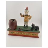 Cast Iron Piggy Bank