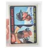Steve Carlton Hand Signed Authentic Autograph