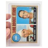 1968 Rookie Stars Johnny Bench Baseball Card