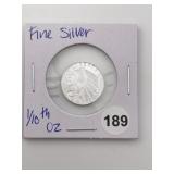 1/10th oz Fine Silver Coin
