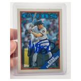 Ryne Sandberg Hand Signed Authentic Autograph