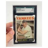 1964 Topps Mickey Mantle Baseball Card