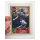 Rafael Palmeiro Hand Signed Authentic Autograph