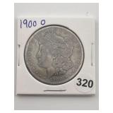 1900 O Morgan Silver Dollar Coin