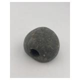 Ball Bannerstone Indian Artifact Arrowhead
