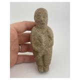 Human Effigy Stone Figure Indian Artifact Arrowhea