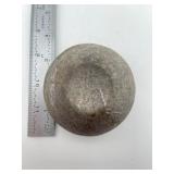 Discoidal Indian Artifact Arrowhead