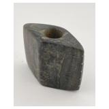 Miniature Bannerstone with Tally Marks Indian Arti