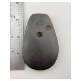 Hematite Pendant Indian Artifact Arrowhead