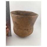 Caddo Engraved Jar Indian Artifact Arrowhead