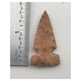 Cahokia Indian Artifact Arrowhead
