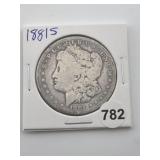 1881 S Morgan Silver Dollar Coin