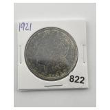 1921 Morgan Silver Dollar Coin