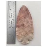 4 & 3/4" Dovetail Indian Artifact Arrowhead