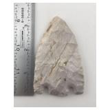 3 & 1/4" Calf Creek Indian Artifact Arrowhead