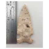 3 & 1/8" Graham Cave Indian Artifact Arrowhead