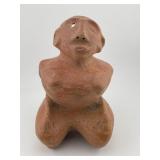 Mississippian Human Effigy Water Bottle Indian Art