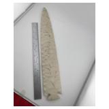 Huge Finely Made Spear Head Indian Artifact Arrowh
