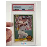 1983 Donruss Wade Boggs Baseball Card