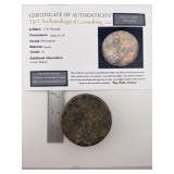 3 & 1/8" Discoidal with Tony Putty COA from Starke
