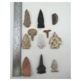 Group of Nice Arrowheads