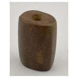 Miniature Bannerstone Indian Artifact Arrowhead