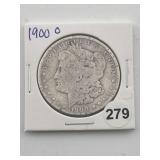 1900 O Morgan Silver Dollar Coin