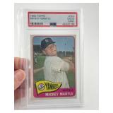 1965 Topps Mickey Mantle Baseball Card