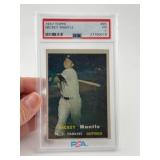 1957 Topps Mickey Mantle Baseball Card