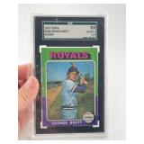 1975 Topps George Brett Baseball Card