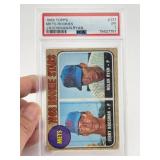 1968 Topps Nolan Ryan Baseball Card