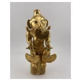 Tumbaga Tairona Gold Figurine UNKNOWN MATERIAL Ind