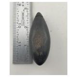 Hematite Plummet Indian Artifact Arrowhead