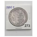 1899 O Morgan Silver Dollar Coin