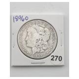 1896 O Morgan Silver Dollar Coin