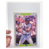 Dave Kingman Hand Signed Authentic Autograph