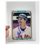 Wade Boggs Hand Signed Authentic Autograph