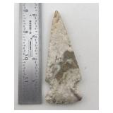 Side Notch Indian Artifact Arrowhead