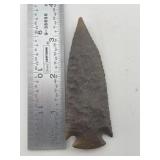Lost Lake Indian Artifact Arrowhead