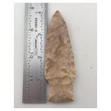 Benton Indian Artifact Arrowhead